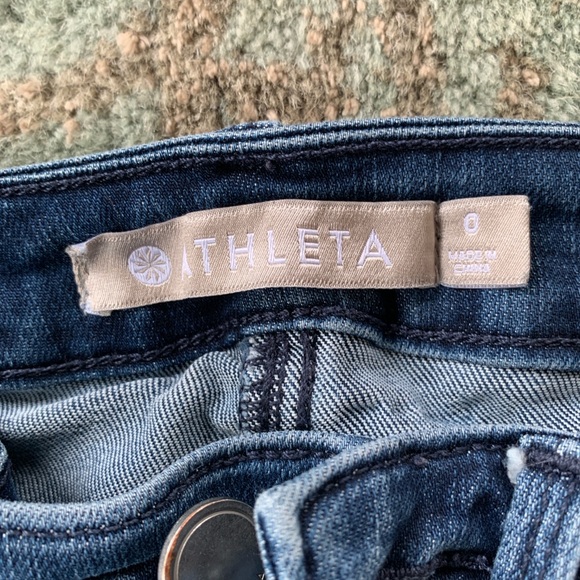Athleta Skulptek Dark Wash Jeans - Picture 5 of 12